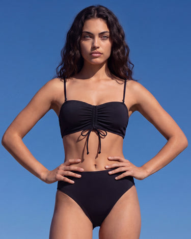 Reggiseno fascia con spalline removibili