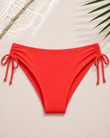 Slip donna con arriccio laterale