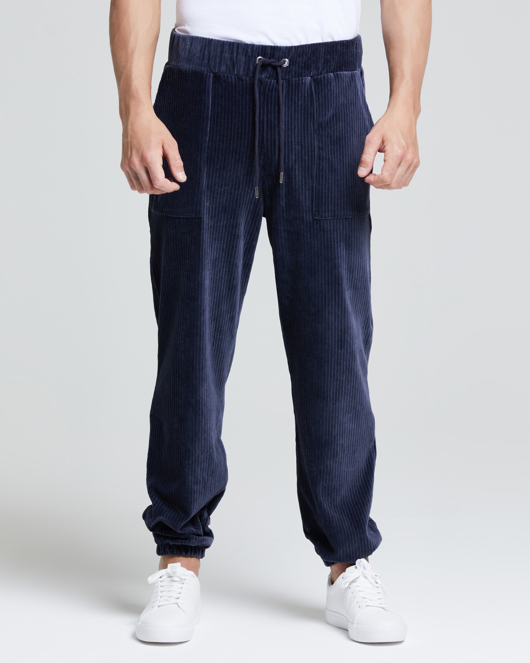 Pantaloni Velluto Blu Scout Pantaloni Velluto Blu Pantaloni Da