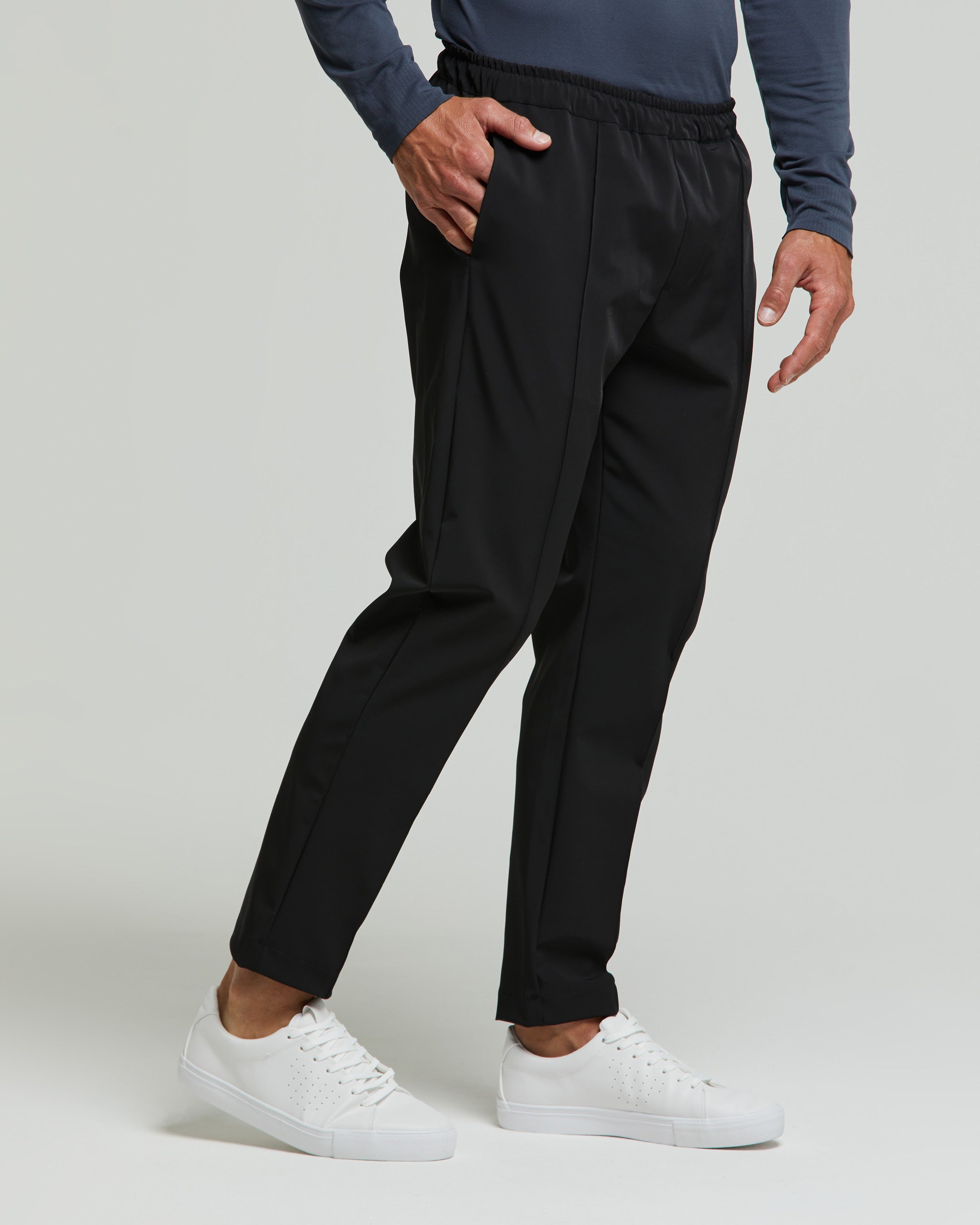 Pantalone Beige Meyer® Cotone Stretch - Collezione Primavera Estate Pantalone Beige Meyer® Cotone Stretch - Collezione Primavera Estate