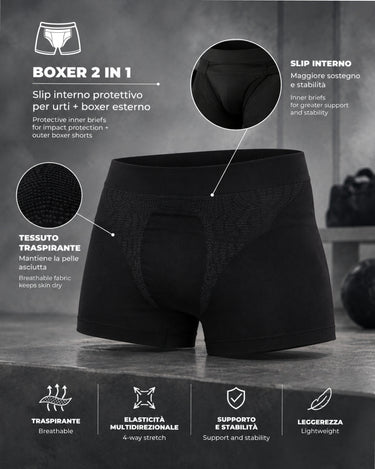 Sport-Boxershorts Team Sport