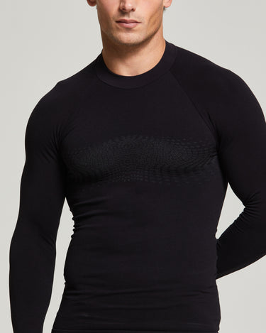 Langärmliges technisches Herren-Shirt Team Sport