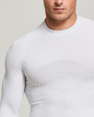 Langärmliges technisches Herren-Shirt Team Sport