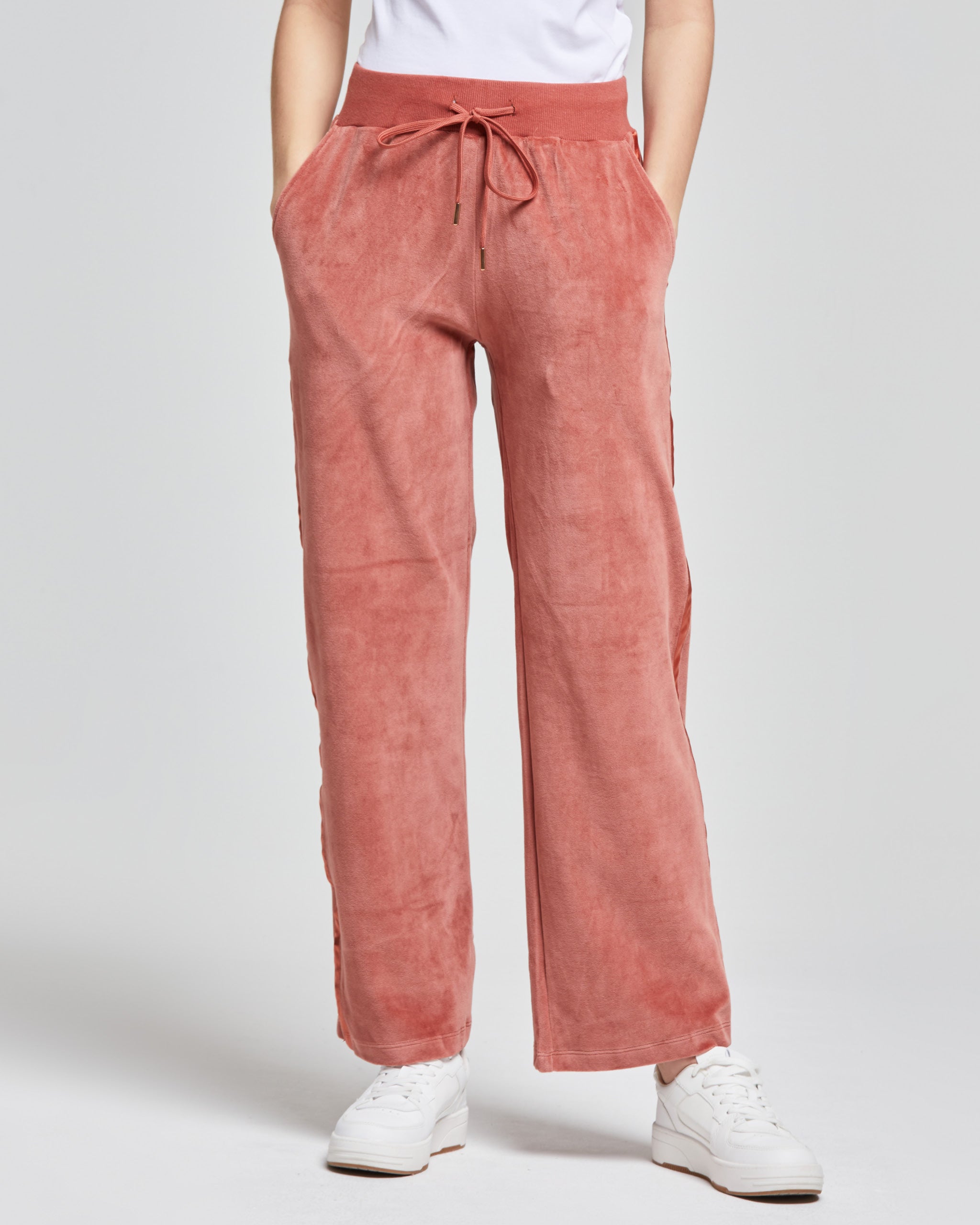 Pantaloni Velluto Pantaloni Tuta Eleganti Donna Pantaloni Palazzo