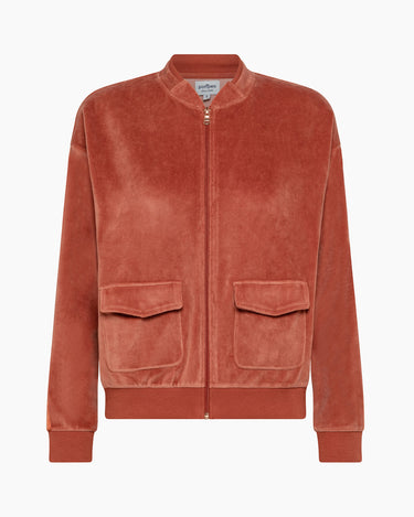 BOMBER VELLUTO DONNA