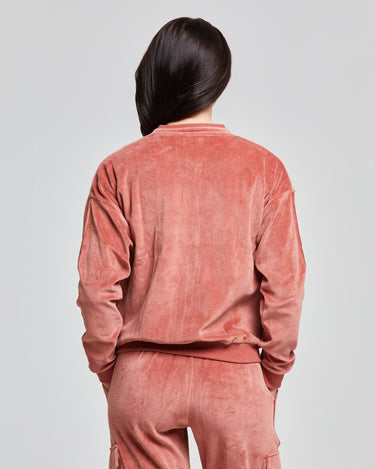 BOMBER VELLUTO DONNA