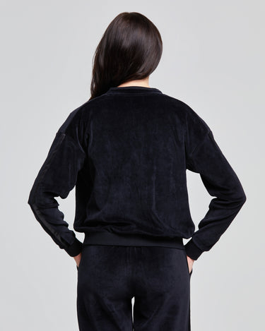 BOMBER VELLUTO DONNA