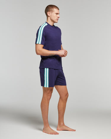 Pijama corto Dionisio de algodón.