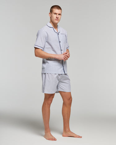 Pijama corto Ettore de algodón