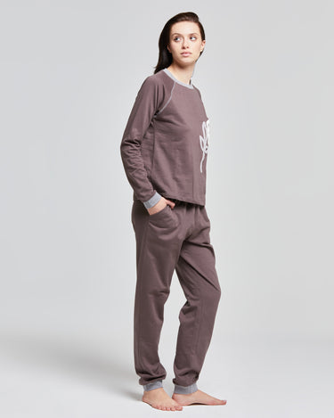 Montebianco cotton tracksuit