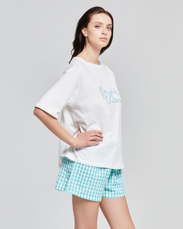 PIGIAMA CORTO COTONE PEPEROSA