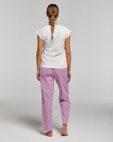 PIGIAMA LUNGO COTONE LEALIA