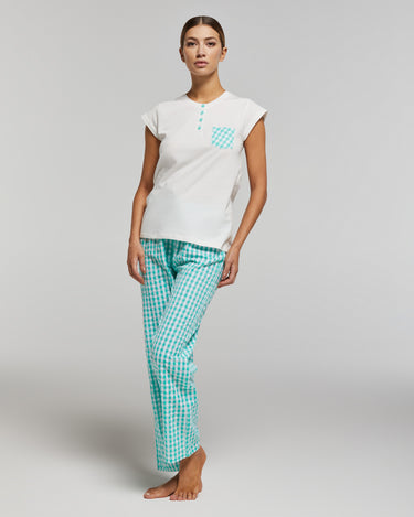 PIGIAMA LUNGO COTONE LEALIA