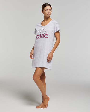 GLADIOLO MAXI T-SHIRT