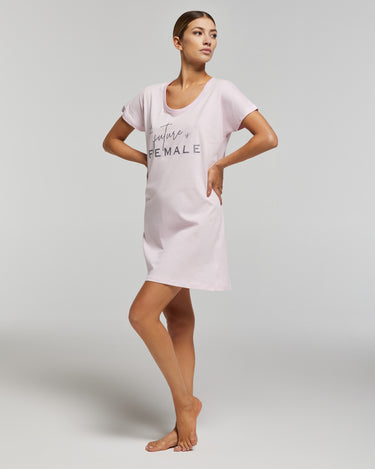 GLADIOLO MAXI T-SHIRT