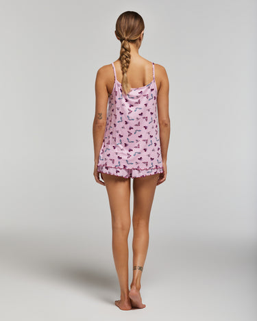 PIGIAMA CORTO COTONE CEDRINA