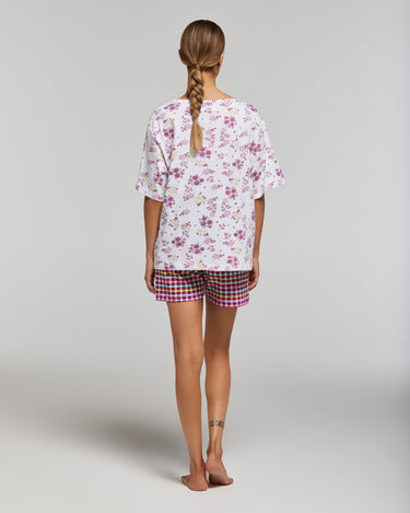 PIGIAMA CORTO COTONE MAGNOLIA