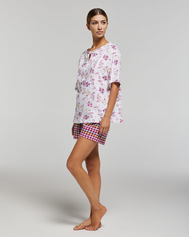 PIGIAMA CORTO COTONE MAGNOLIA