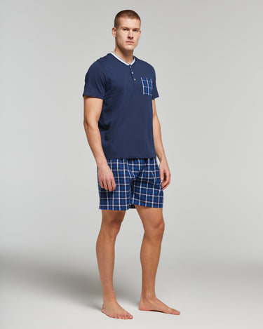 PYJAMA COURT EN COTON TIMO