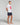 PYJAMA COURT MARITTIMO EN COTON
