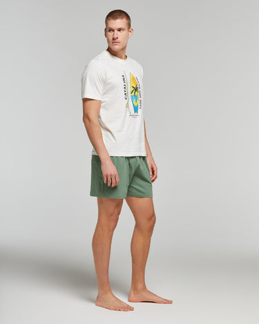 KURZER PYJAMAS AUS FICUS-BAUMWOLLE