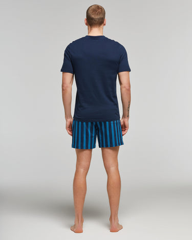 PYJAMA COURT EN COTON GINKO