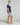 PYJAMA COURT EN COTON OLEANDRO