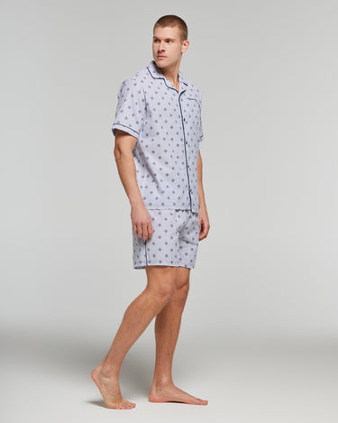 PYJAMA COURT NARCISO EN COTON