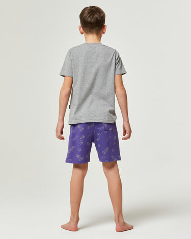 PIGIAMA CORTO COTONE CARRUBO