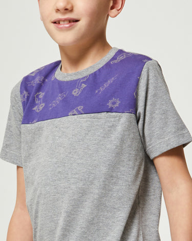 PIGIAMA CORTO COTONE CARRUBO