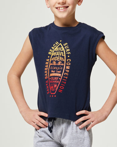 KURZER PYJAMAS AUS CERRO-BAUMWOLLE