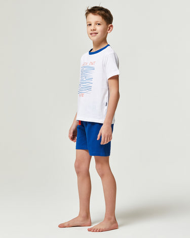 PIGIAMA CORTO COTONE NESPOLO