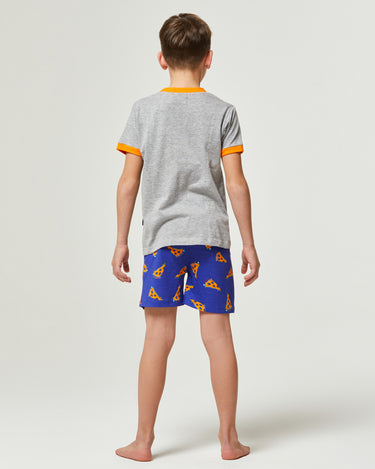 KURZER PYJAMAS AUS BAUMWOLLE ALBIZIA
