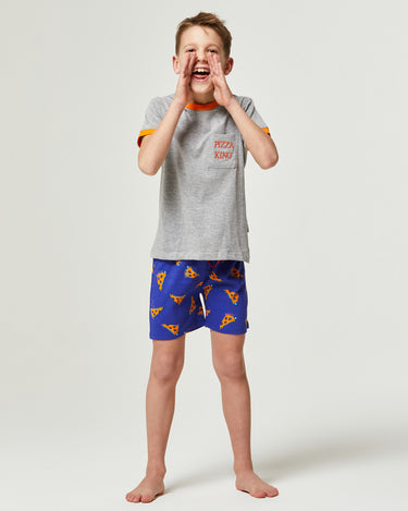 KURZER PYJAMAS AUS BAUMWOLLE ALBIZIA