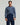 Pyjama long micropolaire Carignano avec poche kangourou