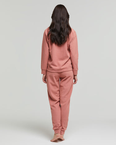 Pyjama long micropolaire Polare imprimé effet velours