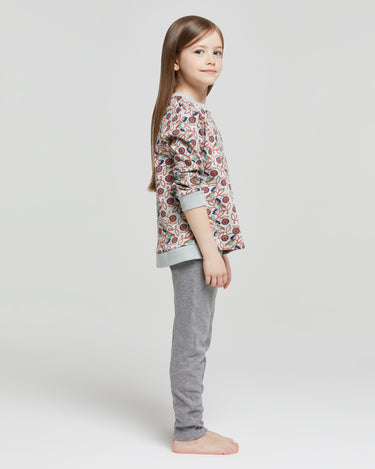 PIGIAMA LUNGO COTONE INTERLOCK SADIRA