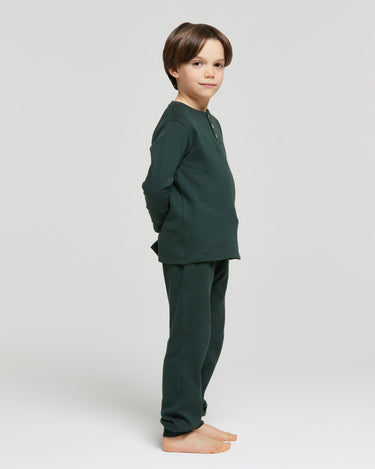 LONG TRAMINER PYJAMAS IN MICROPOLAR