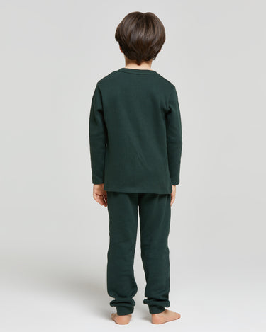 LONG TRAMINER PYJAMAS IN MICROPOLAR