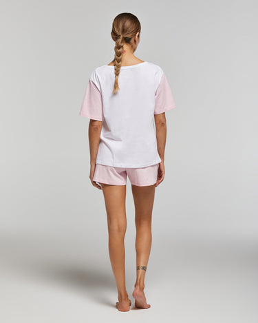 Angelica short cotton pajamas