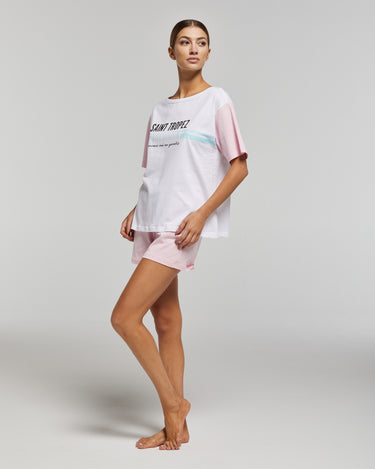 Angelica short cotton pajamas