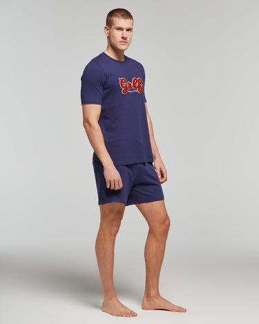 Pyjama court en coton Milo