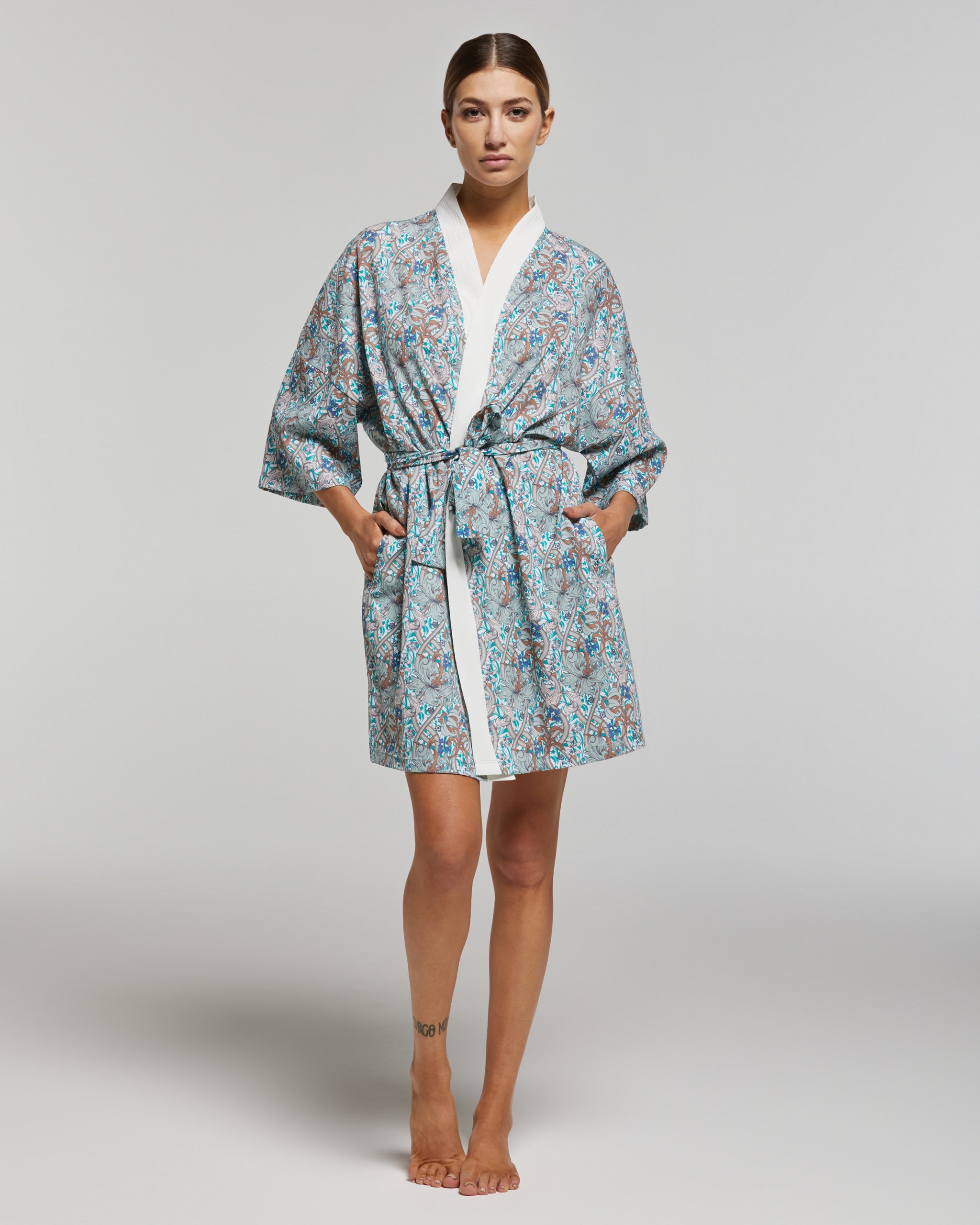 Vestaglia Minerva Vestaglia con tasche – Pompea