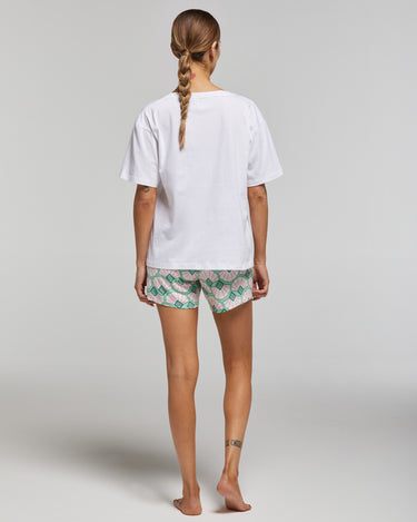 PIGIAMA CORTO VISCOSA E COTONE EDVIGE