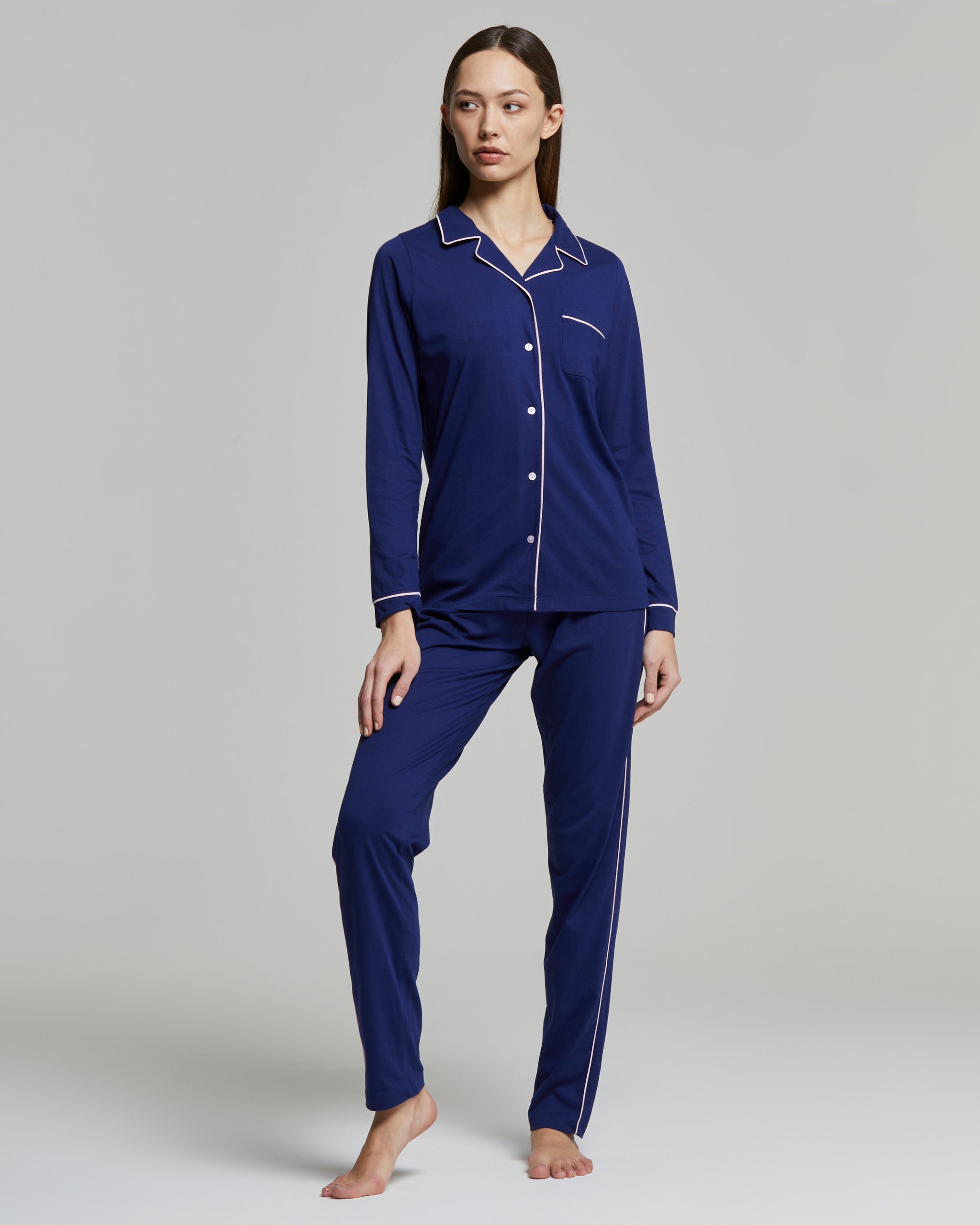 Pigiama Abiti Da Casa In Cotone PIGIAMA DA DONNA SERAFINO IBISCO