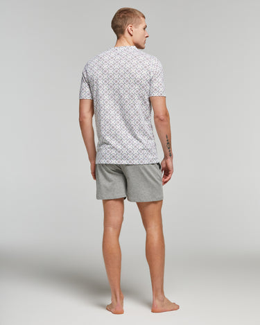 PYJAMA COURT EN COTON GIORGIO