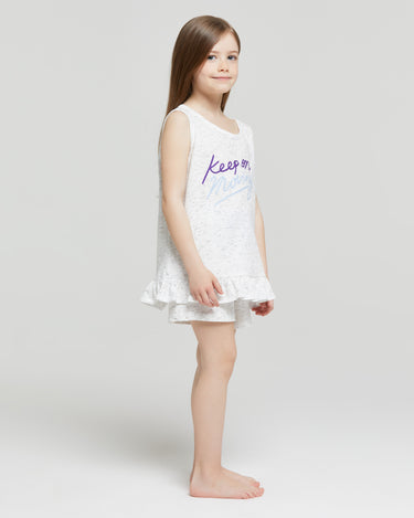 KURZER PYJAMAS AUS BAUMWOLLE LUDOVICA