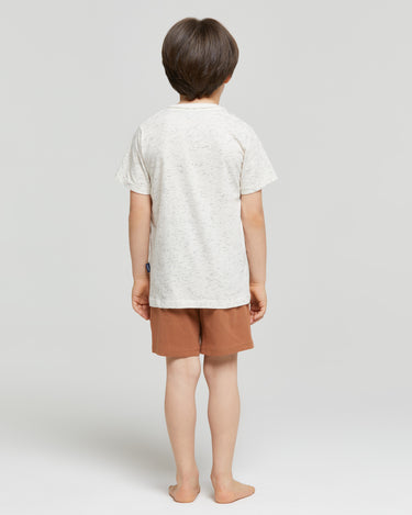 PIGIAMA CORTO COTONE MICHELANGELO