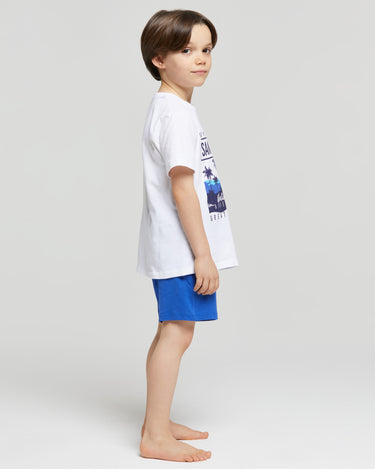 PIGIAMA CORTO COTONE DIEGO