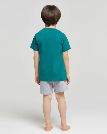 KURZER PYJAMAS ENGEL AUS BAUMWOLLE